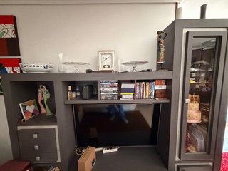 Mueble de salón modular