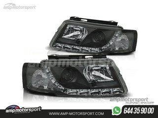 FAROS DELANTEROS LUZ DIURNA LED PARA VOLKSWAGEN PASSAT 3B