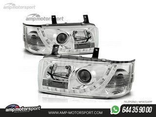 FAROS DELANTEROS LUZ DIURNA LED PARA VOLKSWAGEN T4 TRANSPORTER