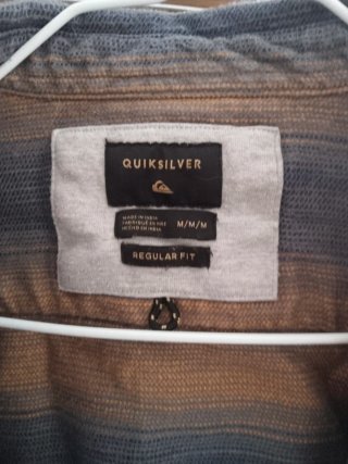 Conjunto Quiksilver Camisa y Pantalón Talla M