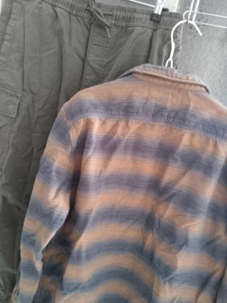 Conjunto Quiksilver Camisa y Pantalón Talla M