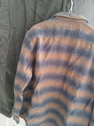 Conjunto Quiksilver Camisa y Pantalón Talla M