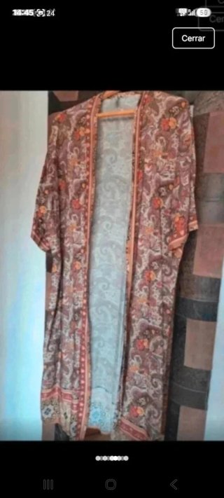 Kimono estampado talla única