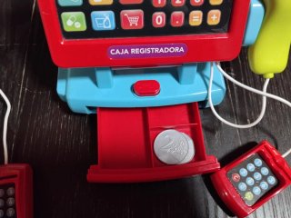Caja Registradora Juguete Infantil.
