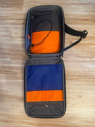 Mochila Pierre Deune Negra