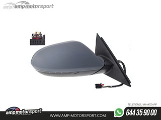 RETROVISOR COMPLETO DERECHO PARA AUDI A6 4G / A6 4G AVANT