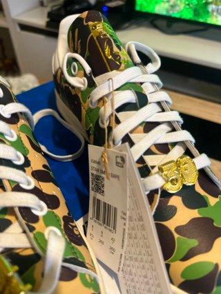 Adidas Stan Smith Bape Talla 42