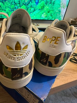 Adidas Stan Smith Bape Talla 42