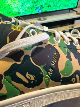 Adidas Stan Smith Bape Talla 42