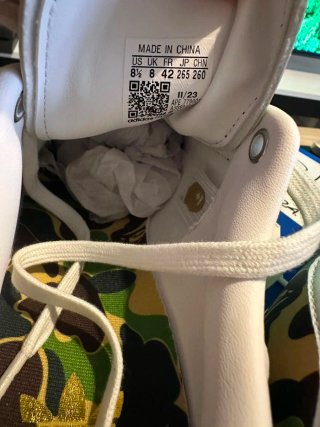 Adidas Stan Smith Bape Talla 42