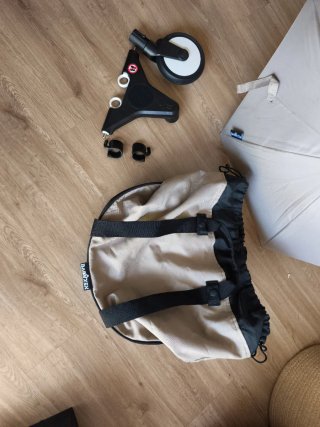 Sombrilla y bolsa Babyzen Yoyo