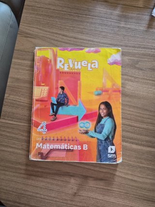 Matemáticas B, 4 secundaria, Revuela