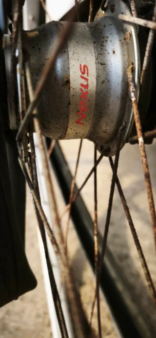 Bicicleta Excelsior