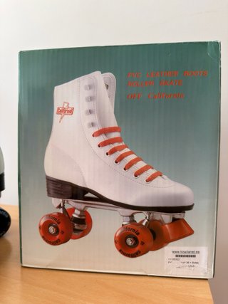 Patines California 4 Ruedas Blancos