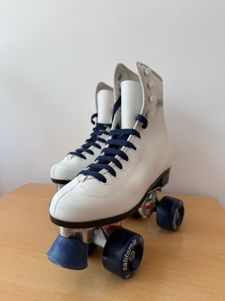 Patines California 4 Ruedas Blancos