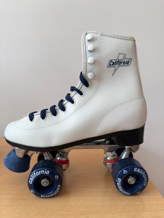 Patines California 4 Ruedas Blancos