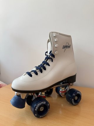Patines California 4 Ruedas Blancos