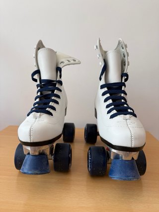 Patines California 4 Ruedas Blancos