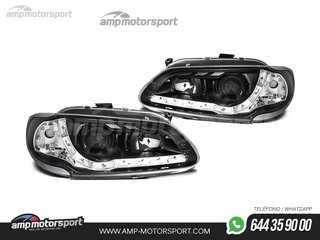 FAROS DELANTEROS LUZ DIURNA LED PARA RENAULT MEGANE