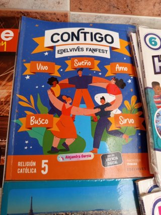 Libro 6 de primaria religión