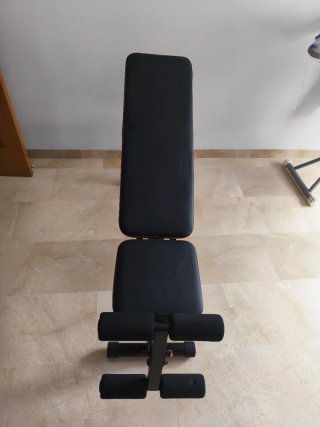 Banco de musculación ajustable