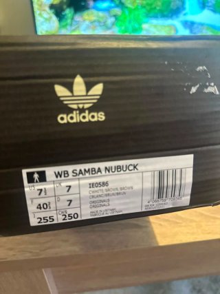 Adidas Samba x Wales Bonner Talla 40