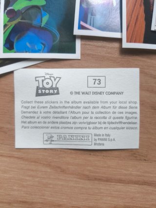 Cromos Toy Story