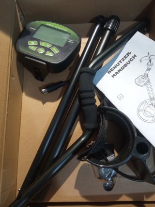 Manual Detector Metales