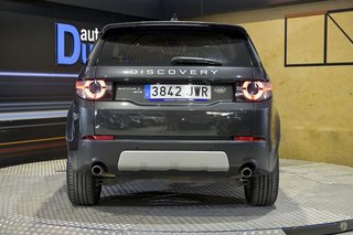 Land Rover Discovery Sport 2.0L TD4 132kW (180CV) 4x4 HSE