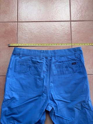 Pantalón Corto P&B Azul Talla 40