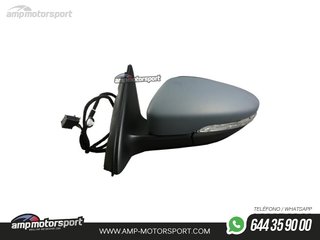 RETROVISOR COMPLETO IZQUIERDO PARA VOLKSWAGEN JETTA