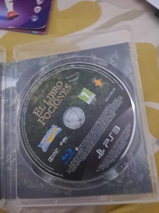 El Libro de las Pociones PS3 Wonderbook