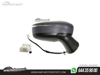RETROVISOR COMPLETO DERECHO PARA NISSAN NOTE