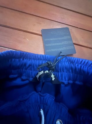 Palm Angels Pantalón Corto Azul Talla L