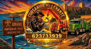 GRÚA TRASLADO DE COCHE Y MOTO