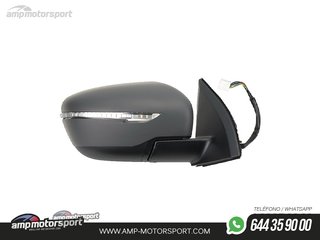RETROVISOR COMPLETO DERECHO PARA NISSAN QASHQAI