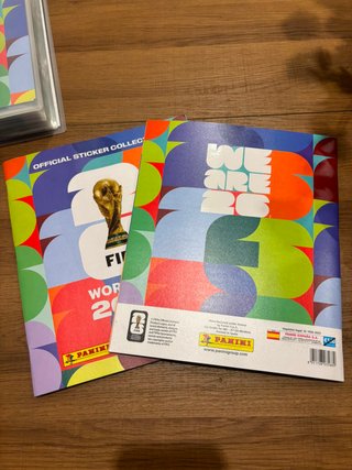 Álbum Oficial Sticker FIFA World Cup 2026