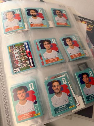 Cromos sueltos Mundial 2026 FIFA World Cup