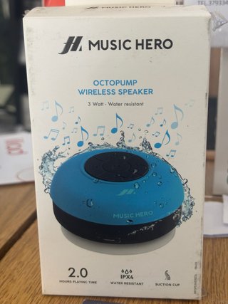 Cassa Bluetooth Music Hero Octopump