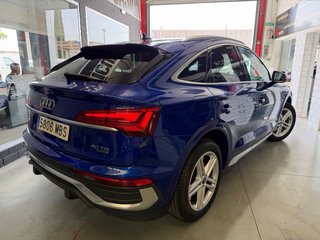 Audi Q5 Sportback 40tdi Sline