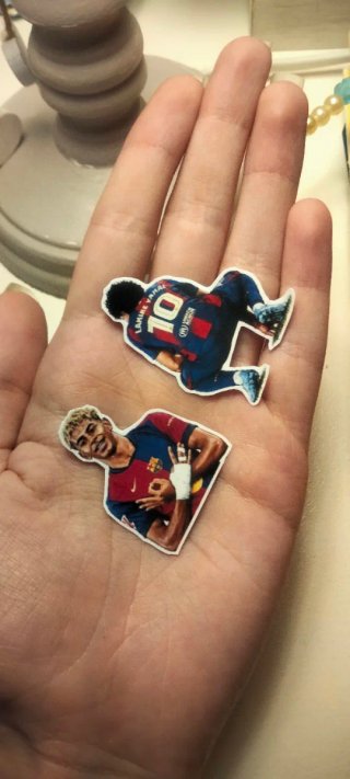 Stickers "Lamine Yamal"