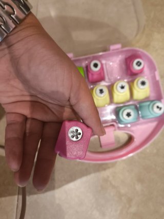 Estuche 14 troqueladoras manualidades