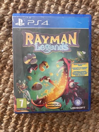 Rayman Legends PS4