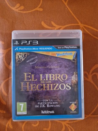 PS3 Wonderbook El Libro de los Hechizos