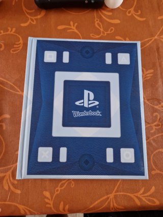 PS3 Wonderbook El Libro de los Hechizos