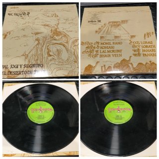Vinilos Folclore India: Ravi Shankar, E.S.Sastry