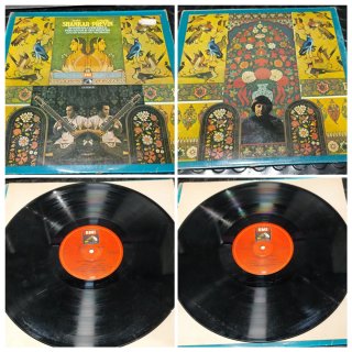 Vinilos Folclore India: Ravi Shankar, E.S.Sastry