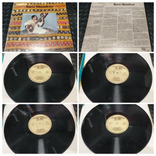 Vinilos Folclore India: Ravi Shankar, E.S.Sastry