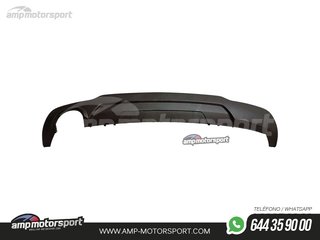 DIFUSOR TRASERO MERCEDES CLASE C W204