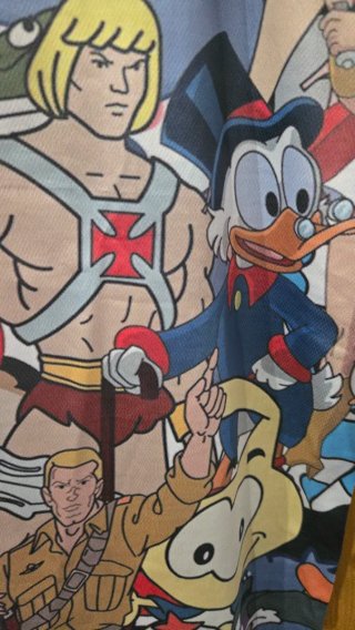Camiseta Estampada Dibujos Animados Talla XL